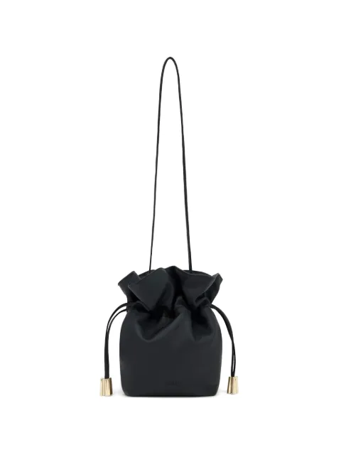 TOUS ruffled drawstring bucket bag