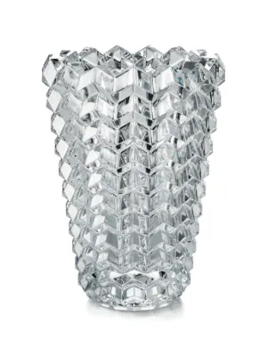 Baccarat Eye 巴卡拉仿水晶花瓶（20厘米） | 白色| FARFETCH CN