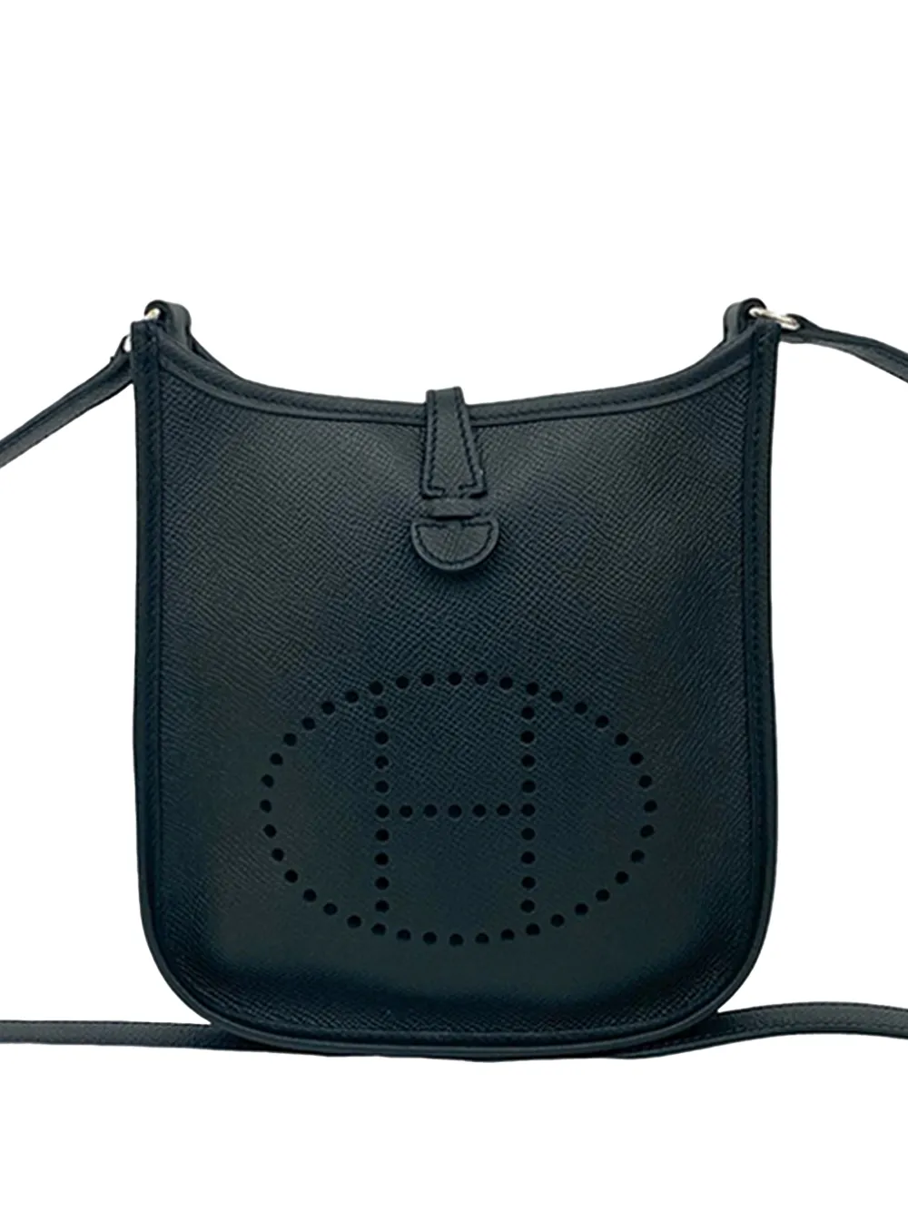 Hermès Pre-Owned 2010 Epsom Evelyne 16 crossbody bag - Nero