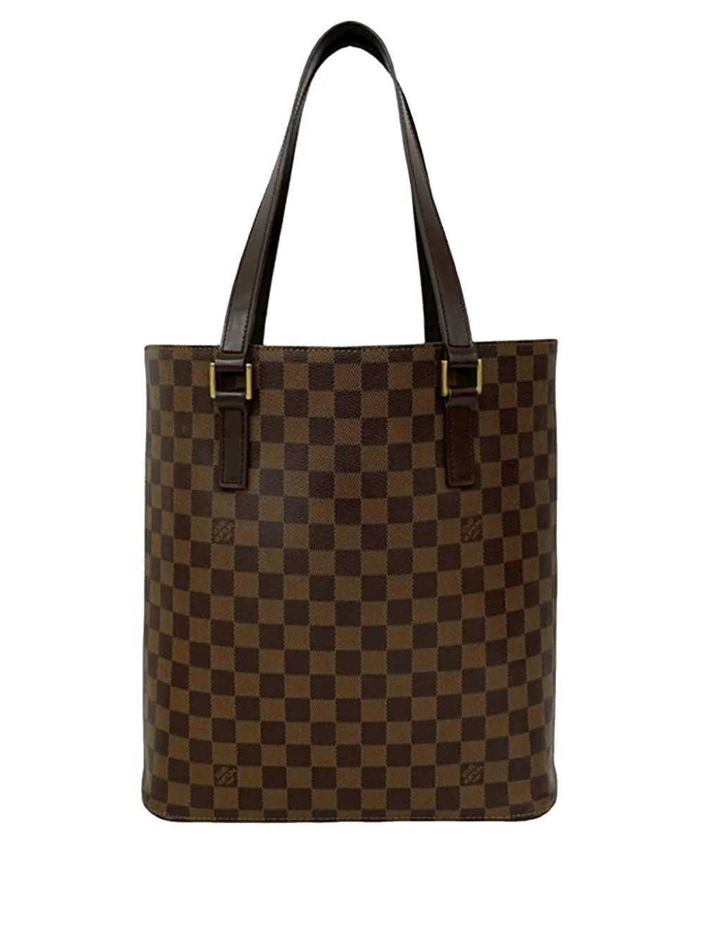 Louis Vuitton Pre-Owned Borsa a spalla Vavin GM in tela Damier Ebène 2001 - Marrone