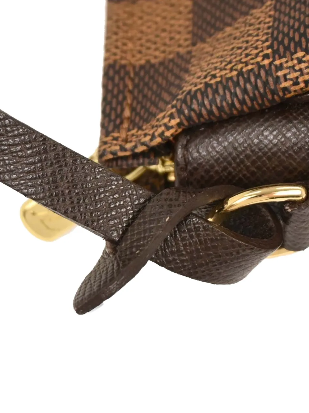 Louis Vuitton Pre-Owned 1999 Trousse Damier Ebène shopper Bruin