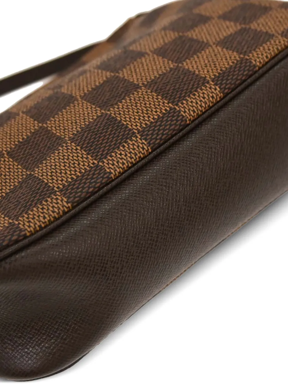 Louis Vuitton Pre-Owned 1999 Trousse Damier Ebène shopper Bruin