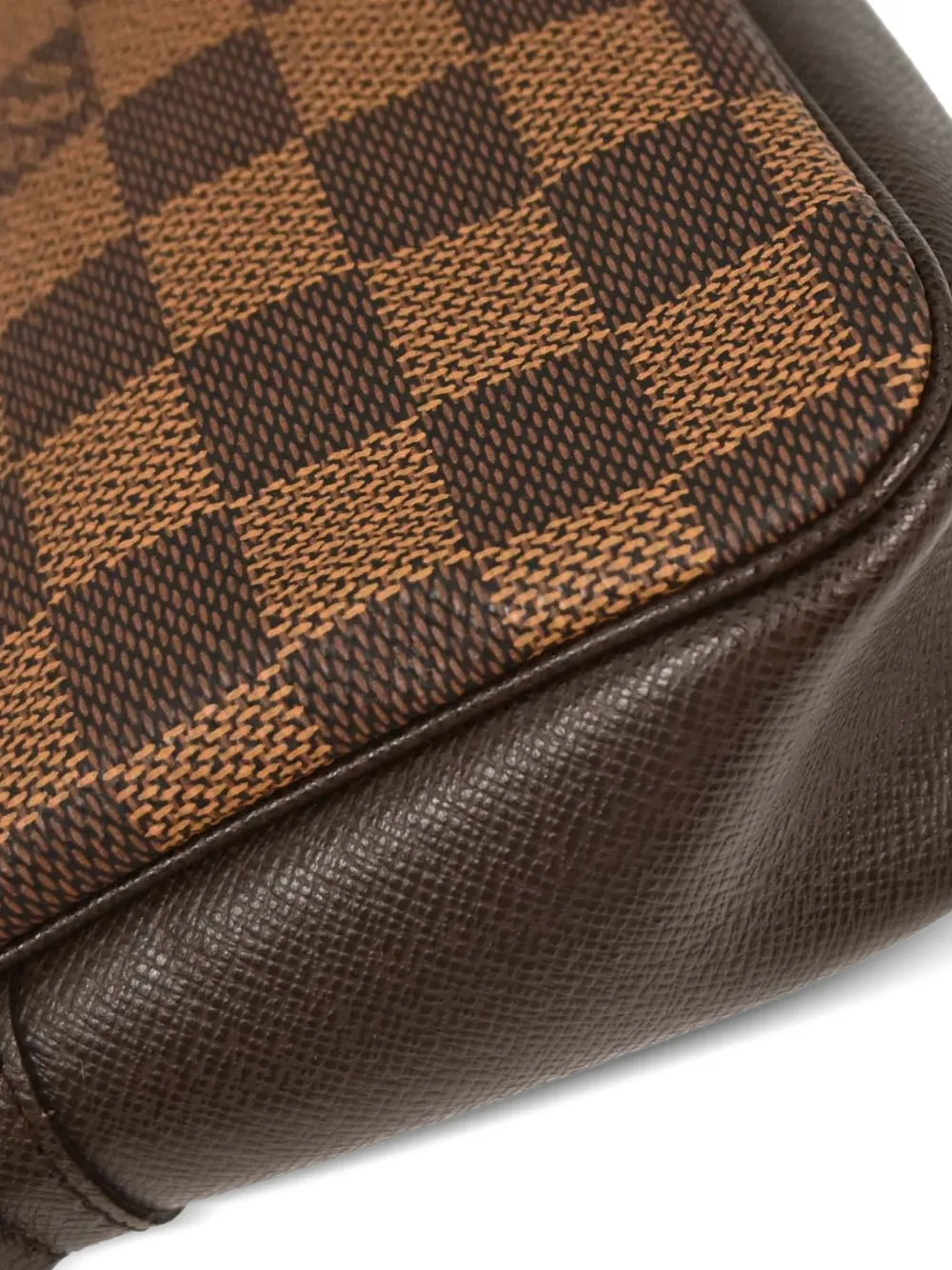 Louis Vuitton Pre-Owned 1999 Trousse Damier Ebène Tote Bag | Brown