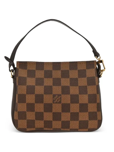 Louis Vuitton Pre-Owned 1999 Trousse Damier Ebène tote bag