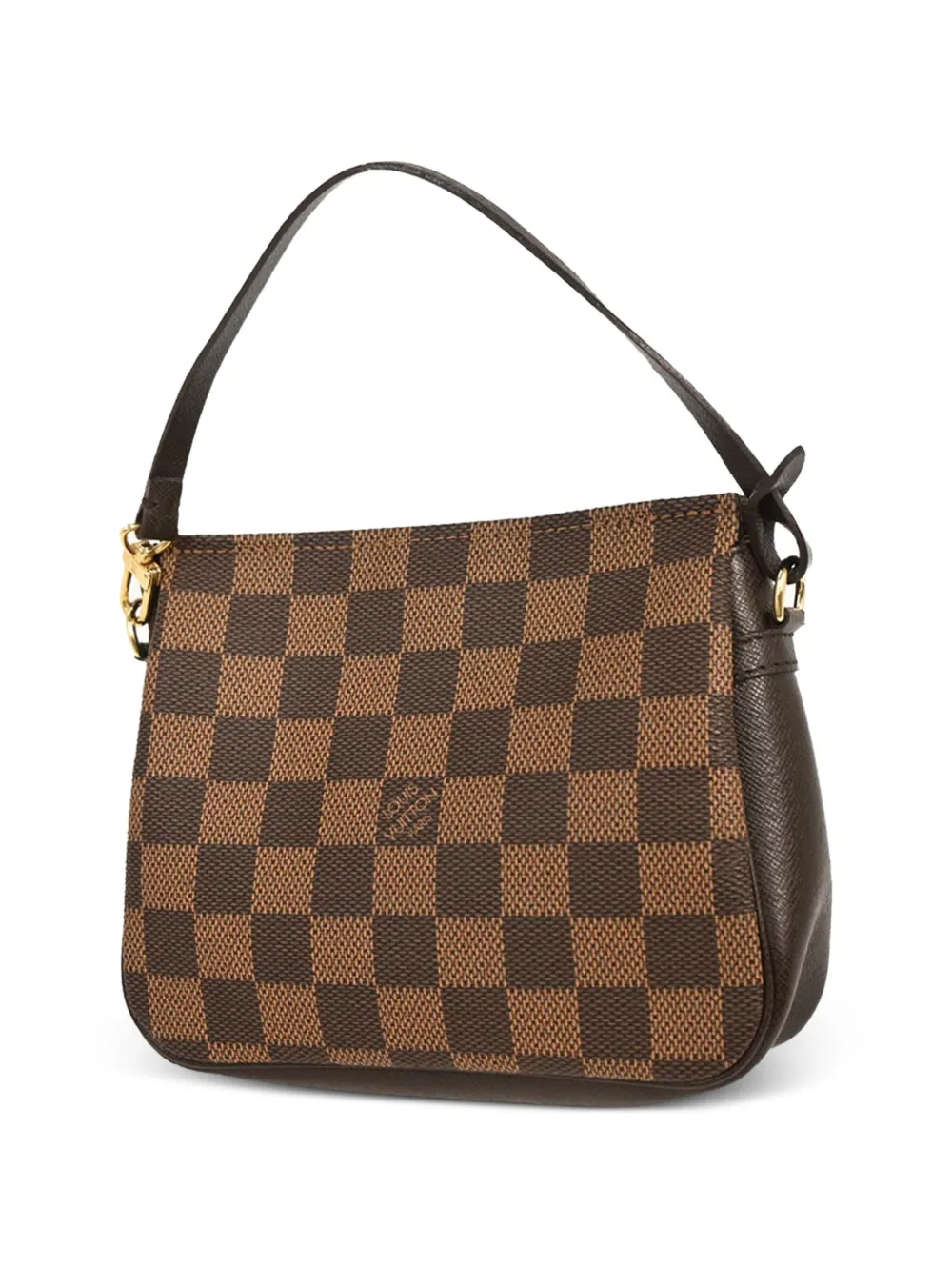 Louis Vuitton Pre-Owned 1999 Trousse Damier Ebène shopper Bruin