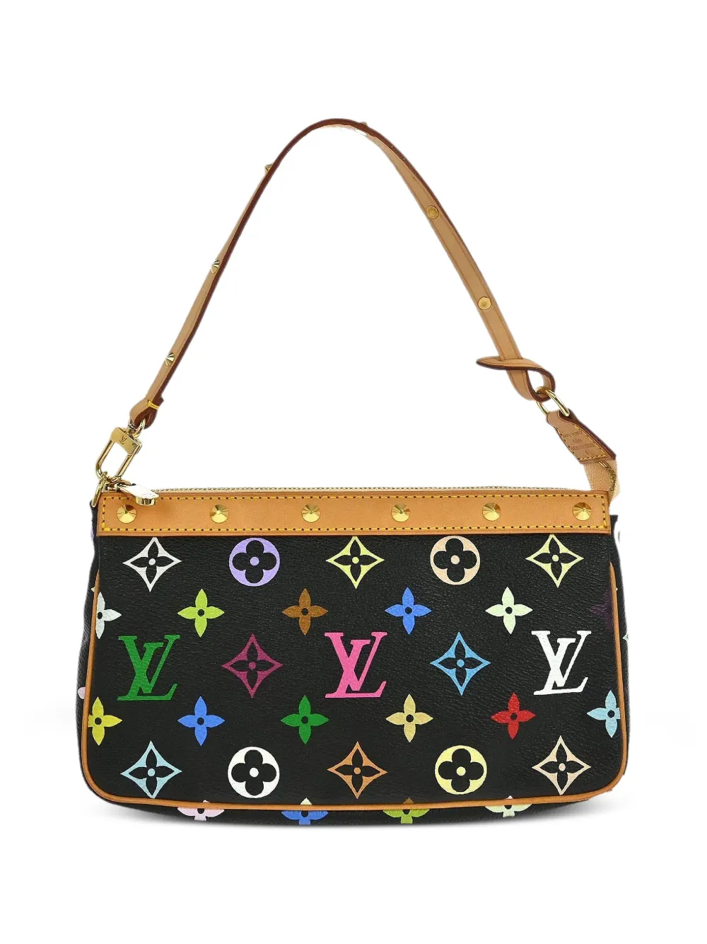 Louis Vuitton Pre-Owned x Takashi Murakami 2004 Monogram tote bag - Nero