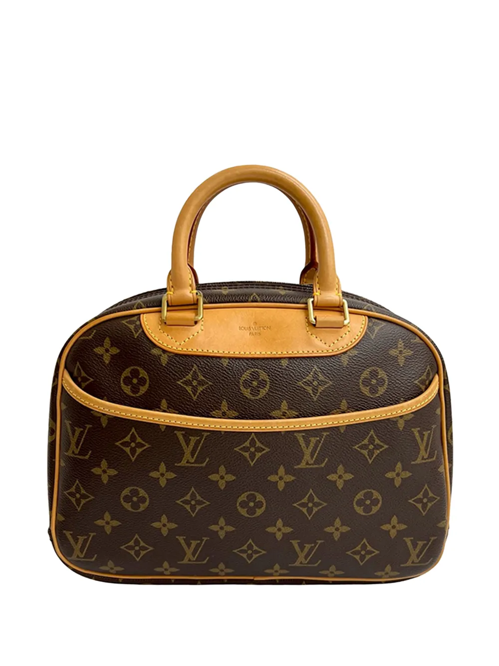 Louis Vuitton Pre-Owned 2004 Monogram Trouville handbag - Marrone