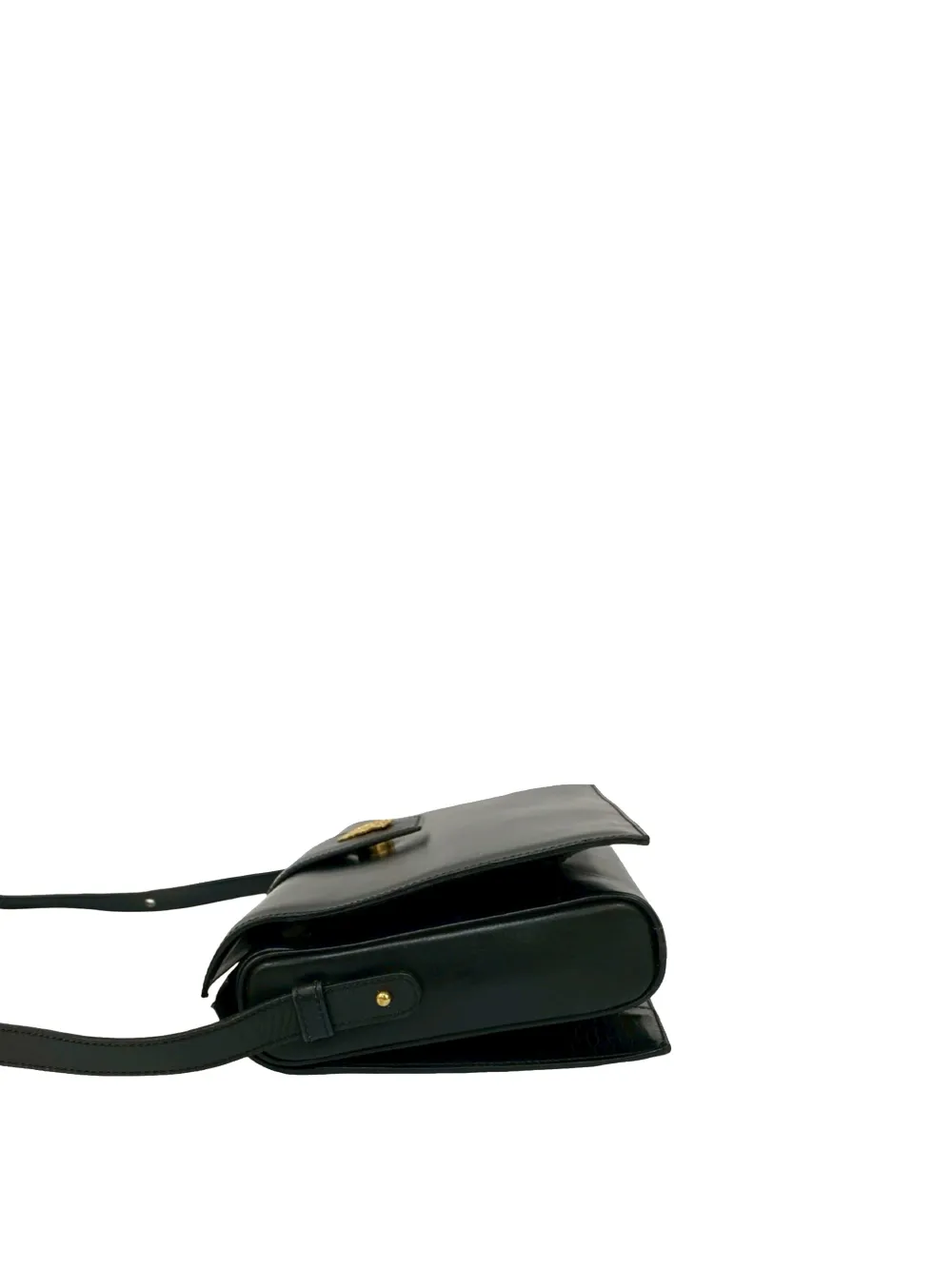 2010 Leather Triomphe Shoulder Bag