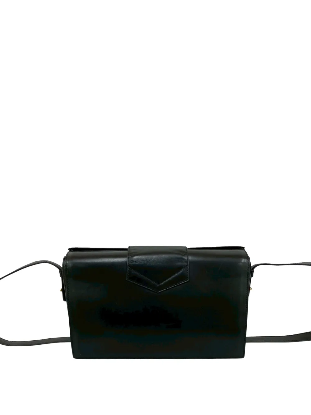 2010 Leather Triomphe Shoulder Bag