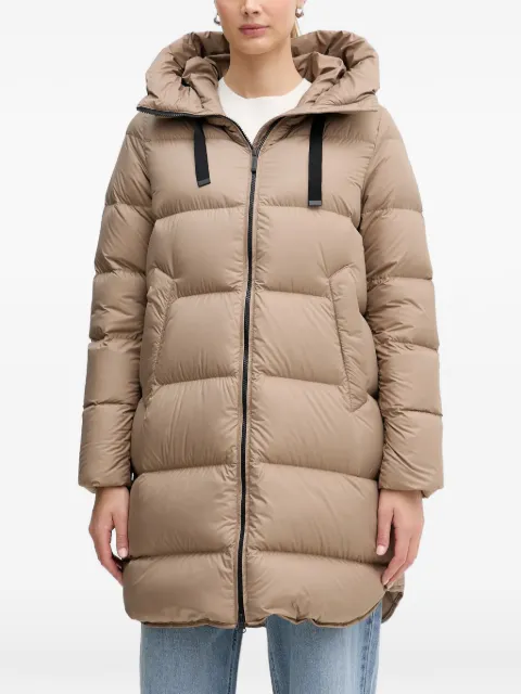 bomboogie Geneva hooded puffer coat