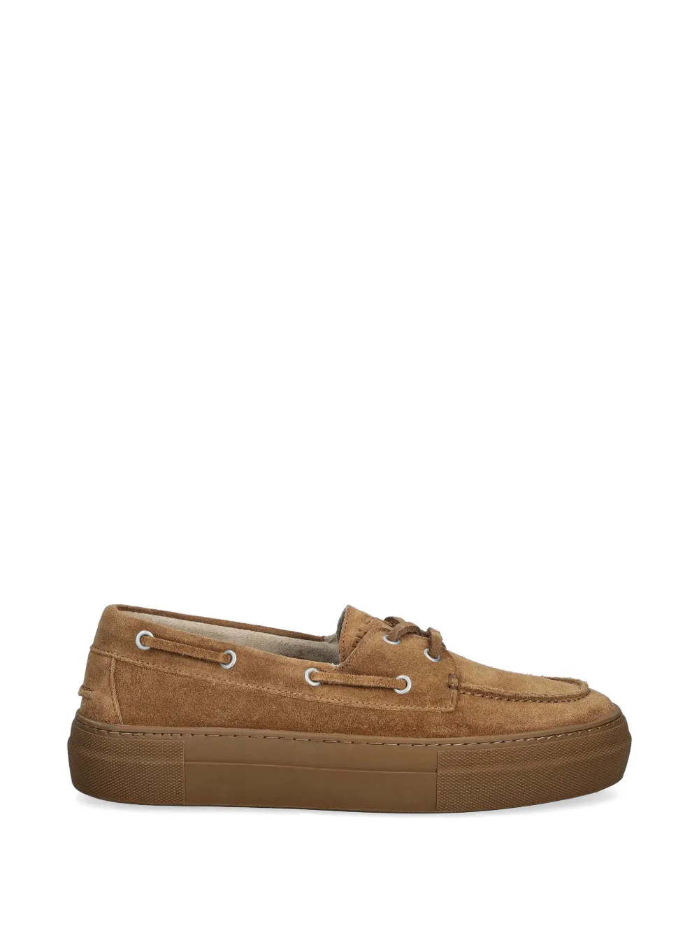 Copenhagen CPH177 laced suede loafers - Marrone