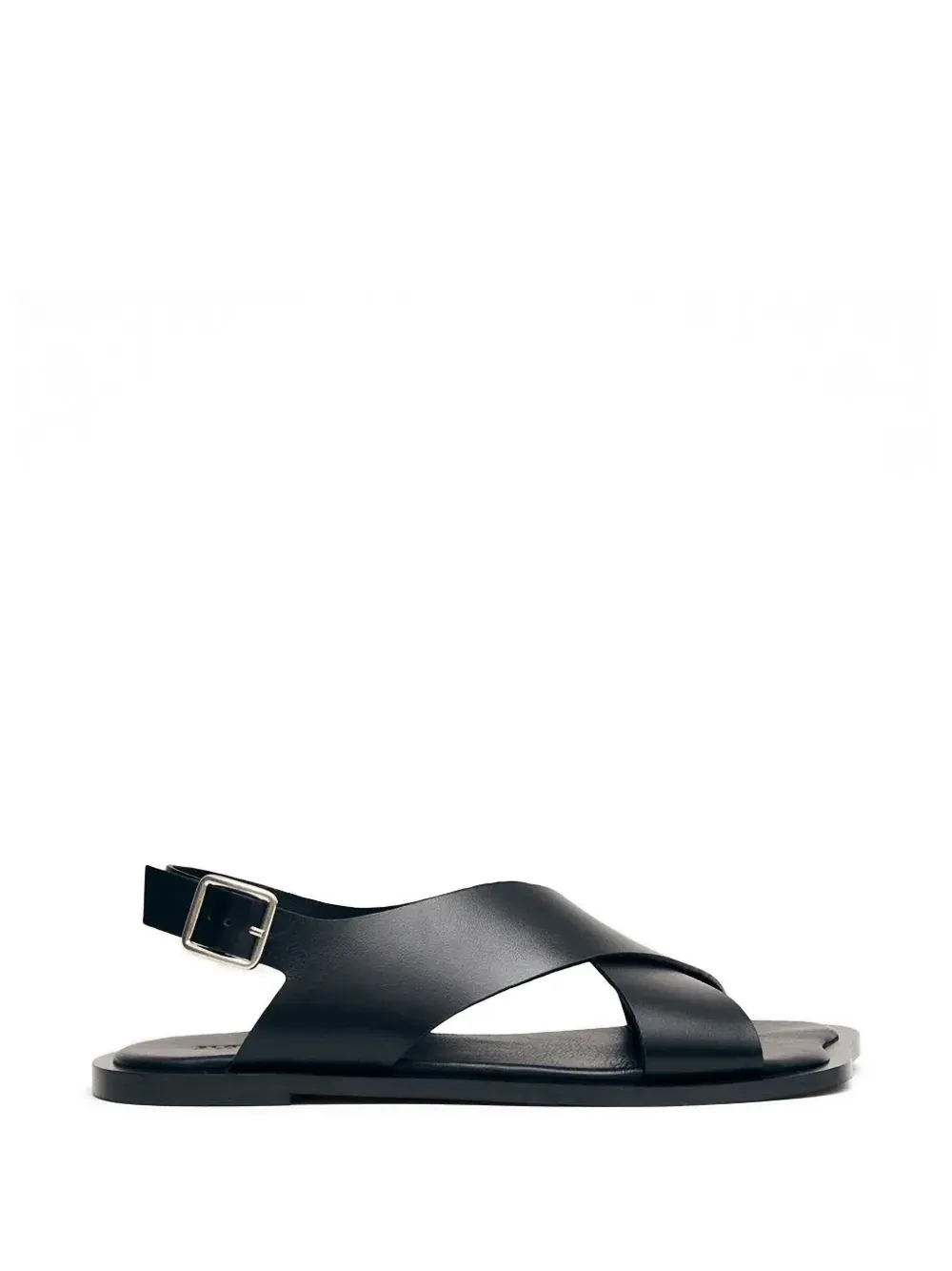 ALOHAS crossover strap sandals - Nero