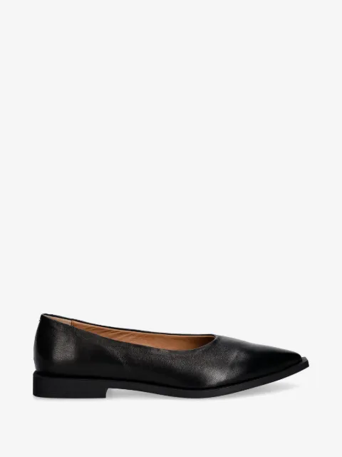 Copenhagen CPH415 pointed flat pumps