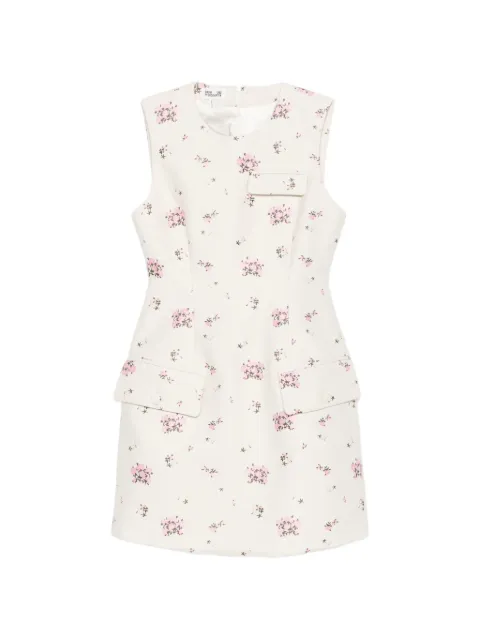 Baum Und Pferdgarten Amayah floral-print pocket mini dress