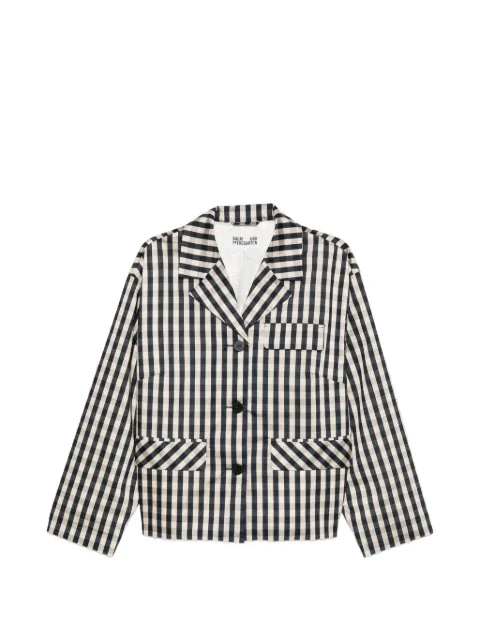 Baum Und Pferdgarten Bani gingham-pattern jacket