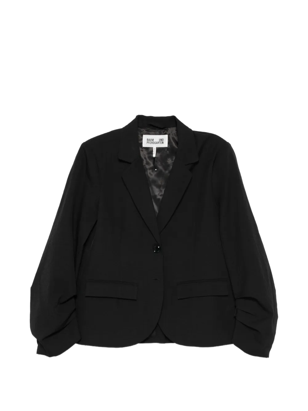 Baum Und Pferdgarten Bera button-up blazer - Nero