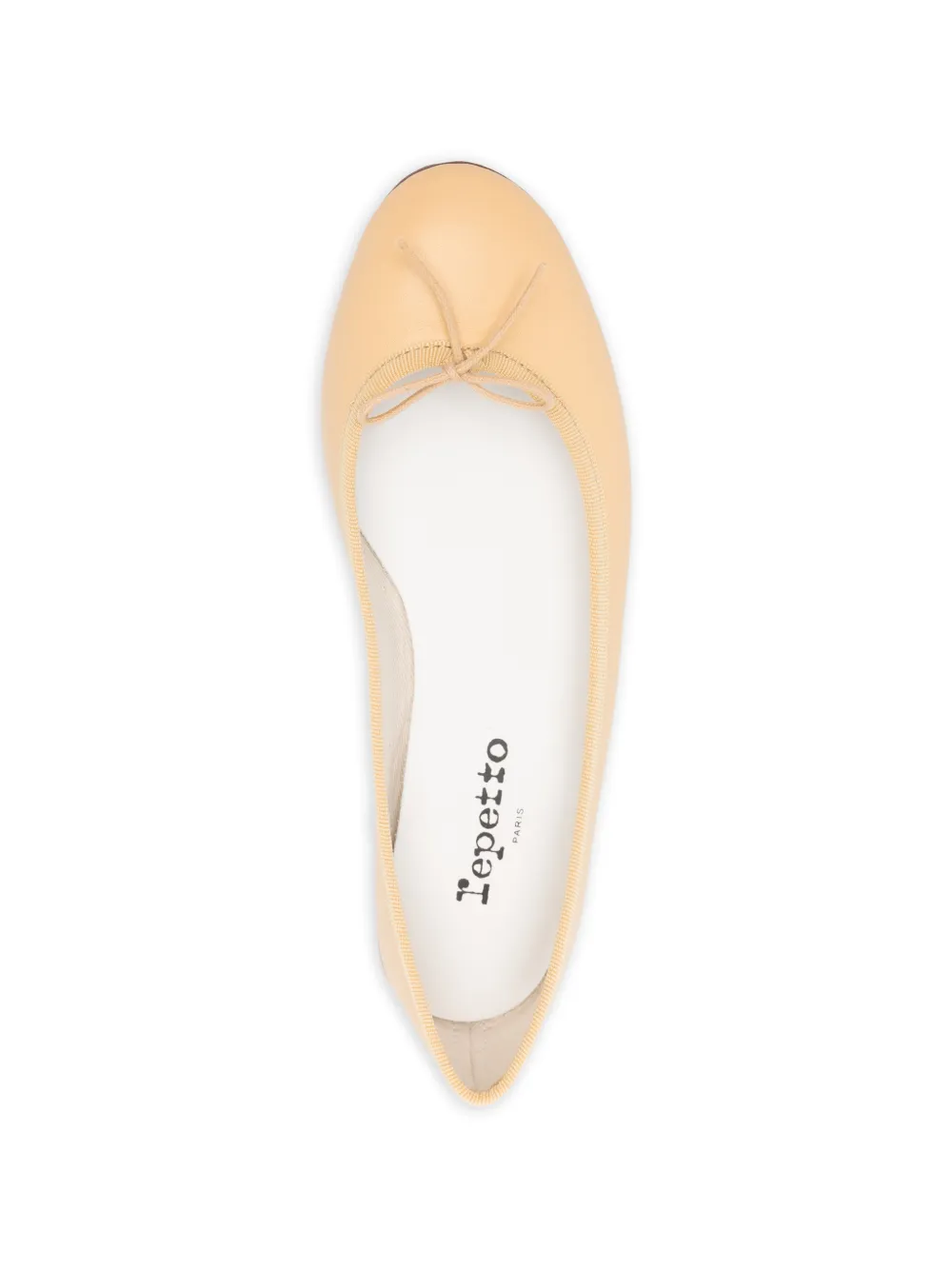 Repetto Cendrillon bow-tie detail ballet flats Geel