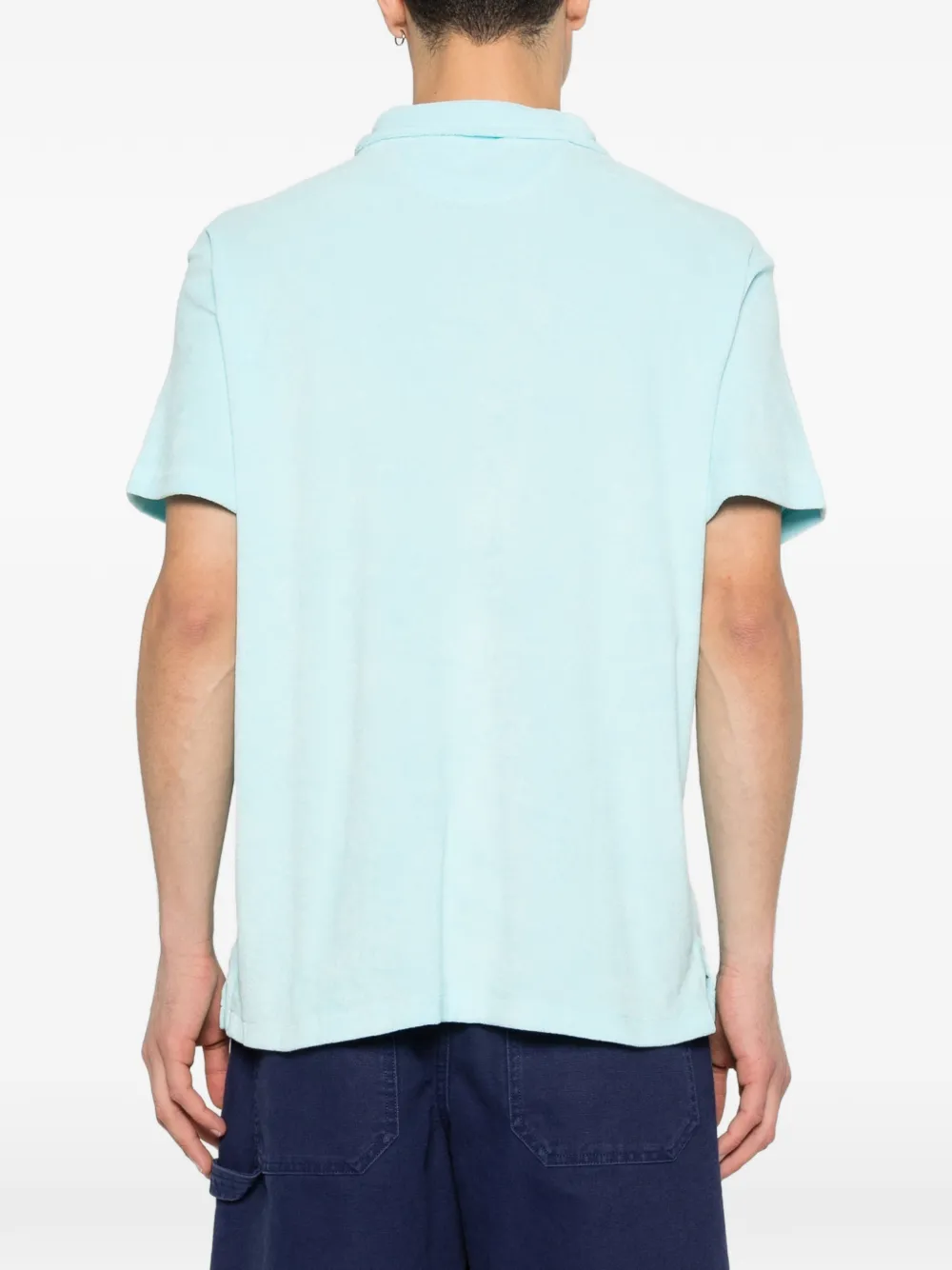 pocket logo polo shirt