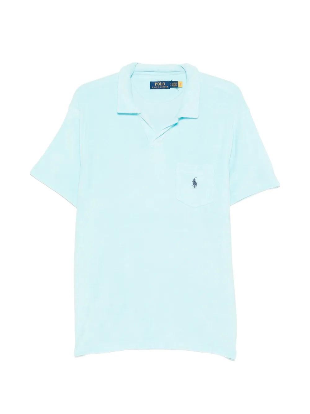 Polo Ralph Lauren pocket logo polo shirt - Blau