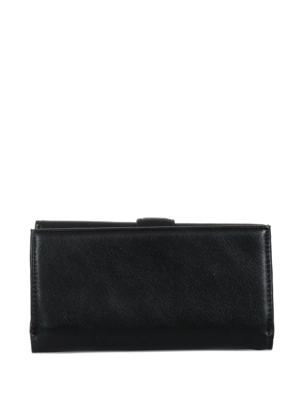  Just Cavalli Snake-detail Wallet - Black 