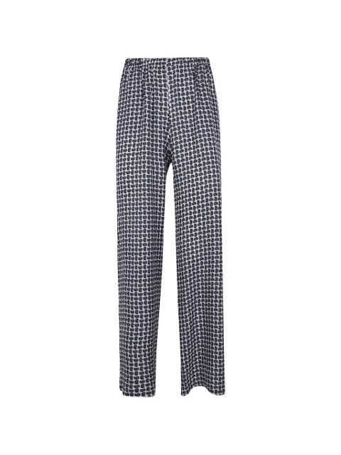 Laura Urbinati paisley print trousers