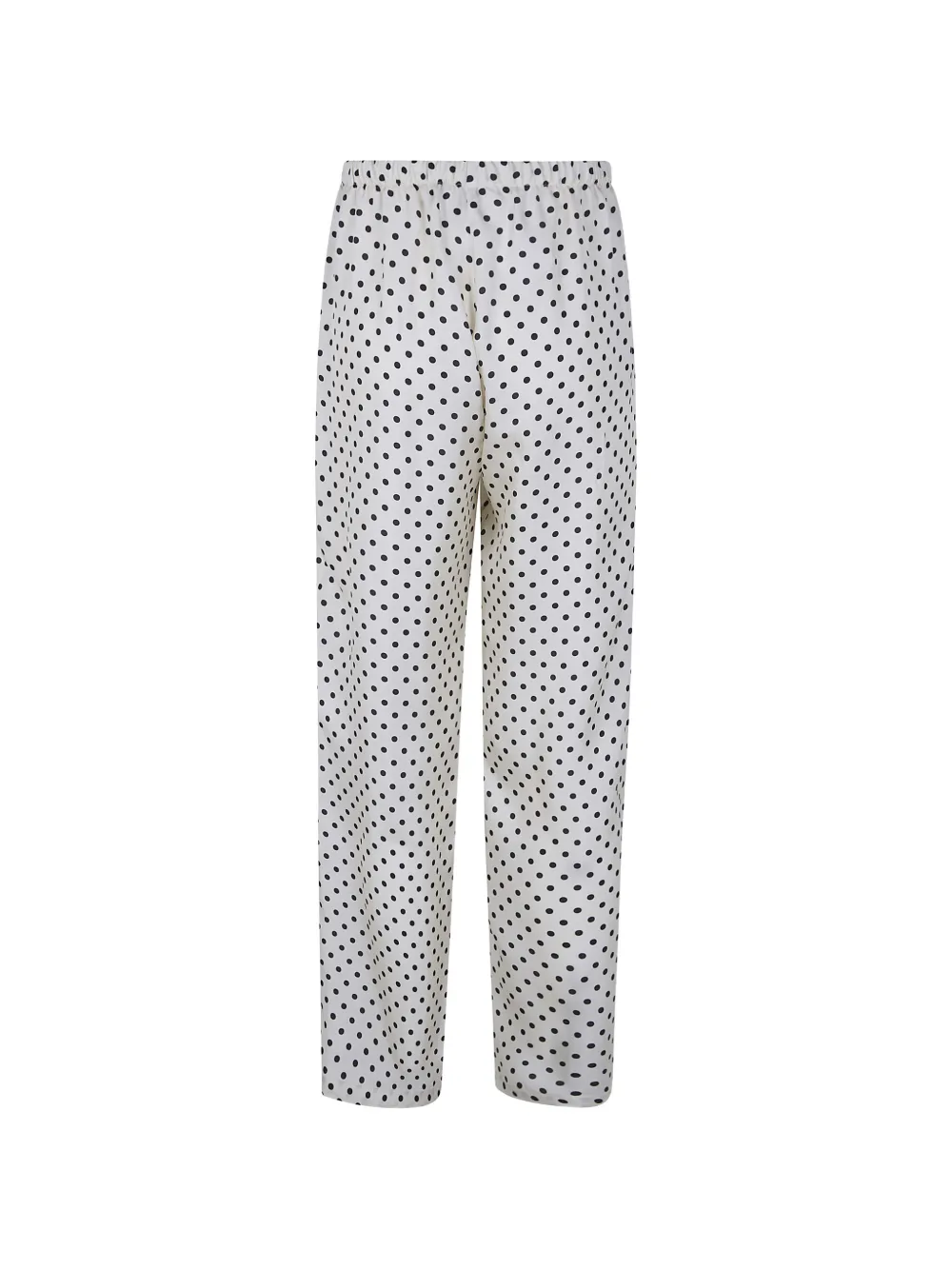 Laura Urbinati polka dot trousers - Bianco
