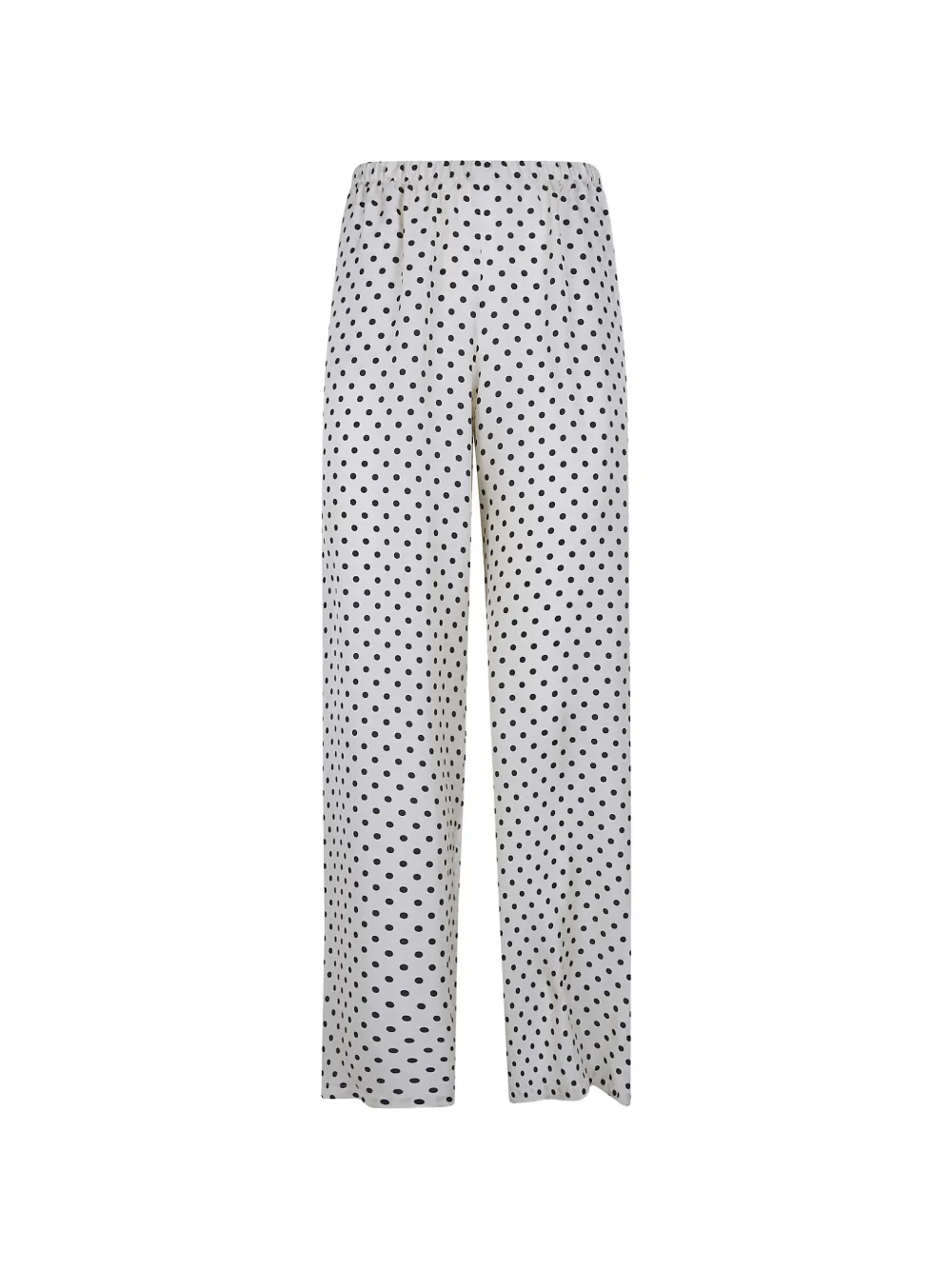 Laura Urbinati Broek met stippen Wit