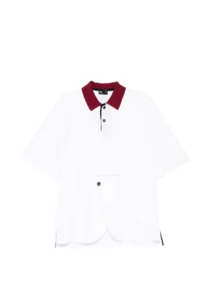 Kolor ストライプ ポロシャツ | グレー | FARFETCH JP