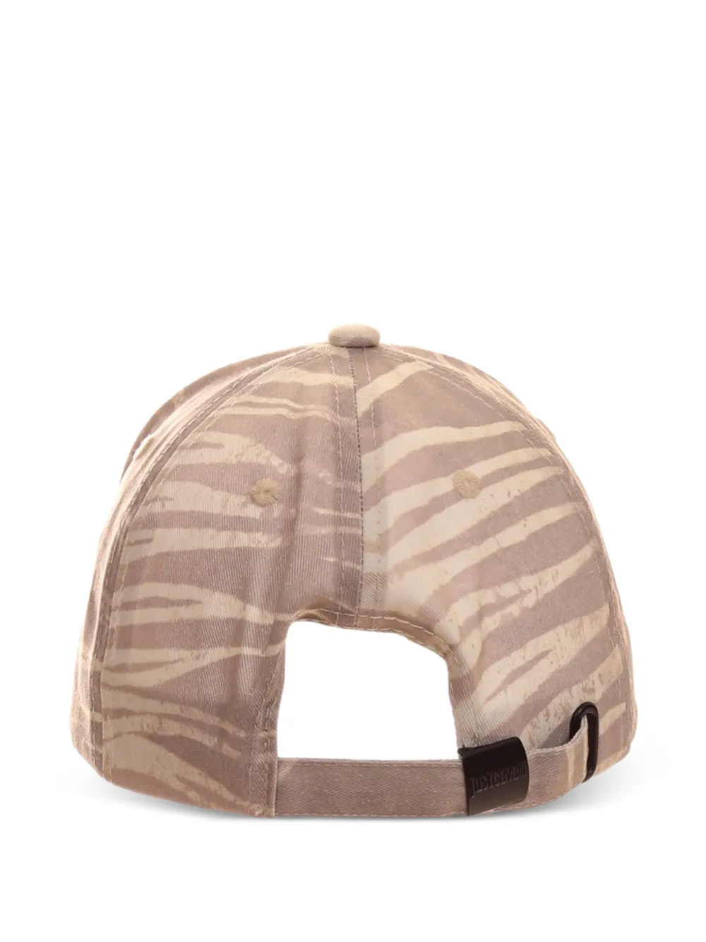  Just Cavalli Graphic-print Baseball Cap - Neutrals 