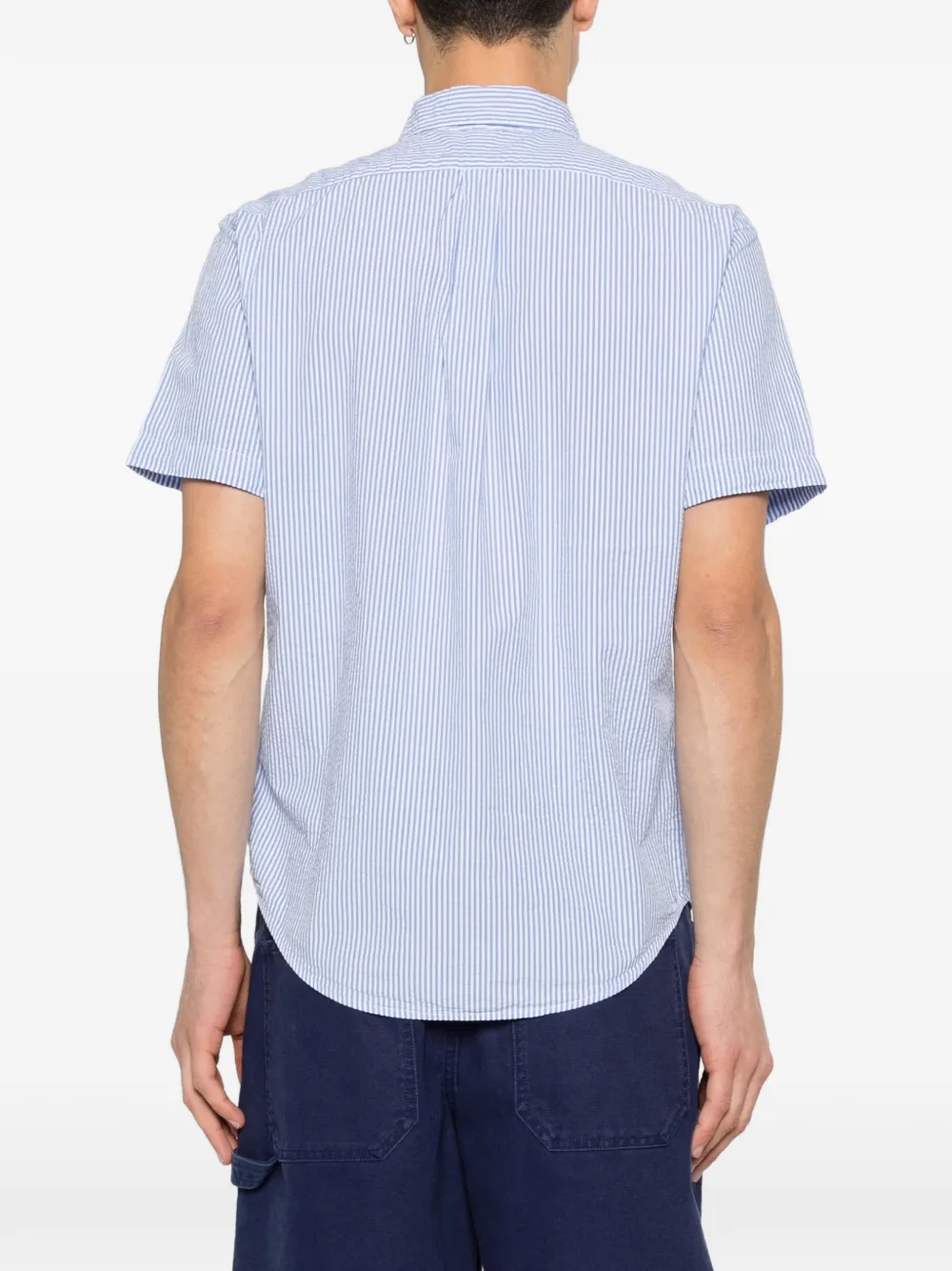 Polo Ralph Lauren Gestreepte overhemd Blauw