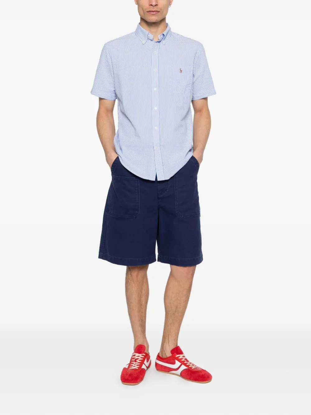 Polo Ralph Lauren Gestreepte overhemd Blauw