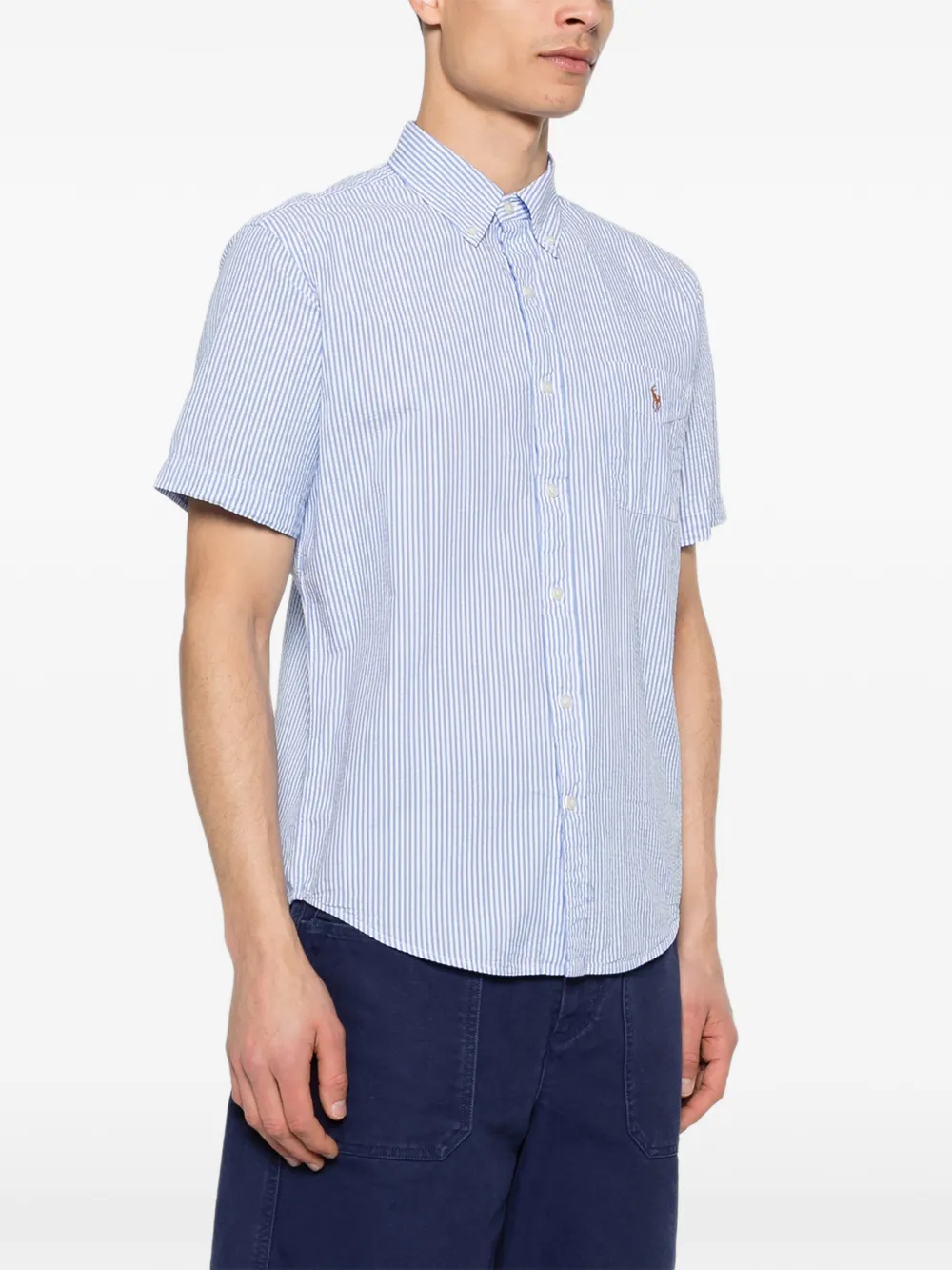 Polo Ralph Lauren Gestreepte overhemd Blauw