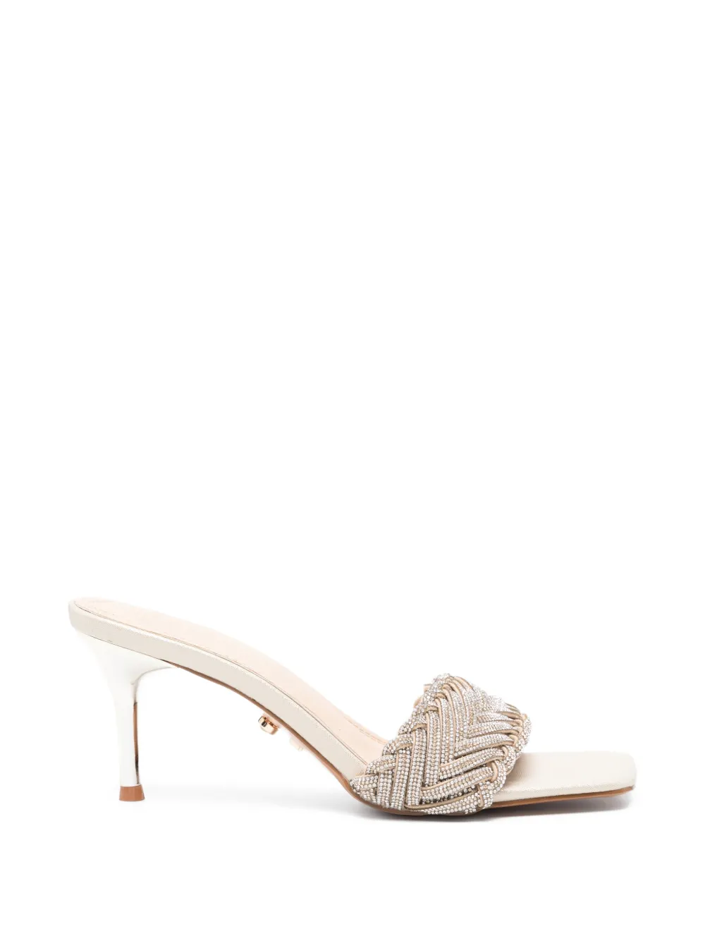 TWENTY FOURHAITCH Pumps con design intrecciato - Oro