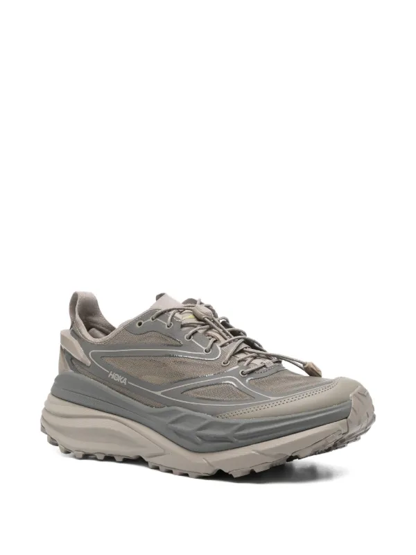 HOKA Stinson One7 スニーカー | ブラウン | FARFETCH JP