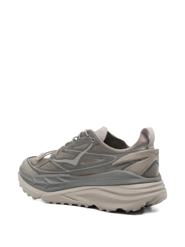 HOKA Stinson One7 pull-tab Sneakers | Brown | FARFETCH