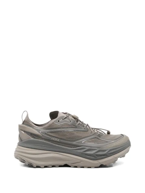 HOKA Stinson One7 pull-tab sneakers
