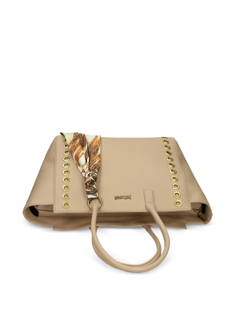 Eyelet Scarf Tote Bag