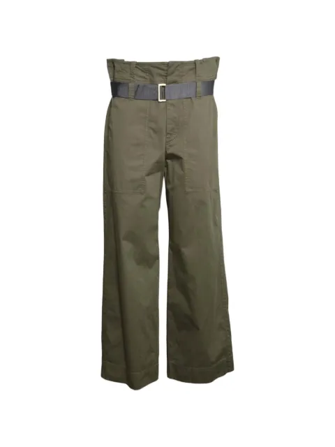 Seafarer belted trousers