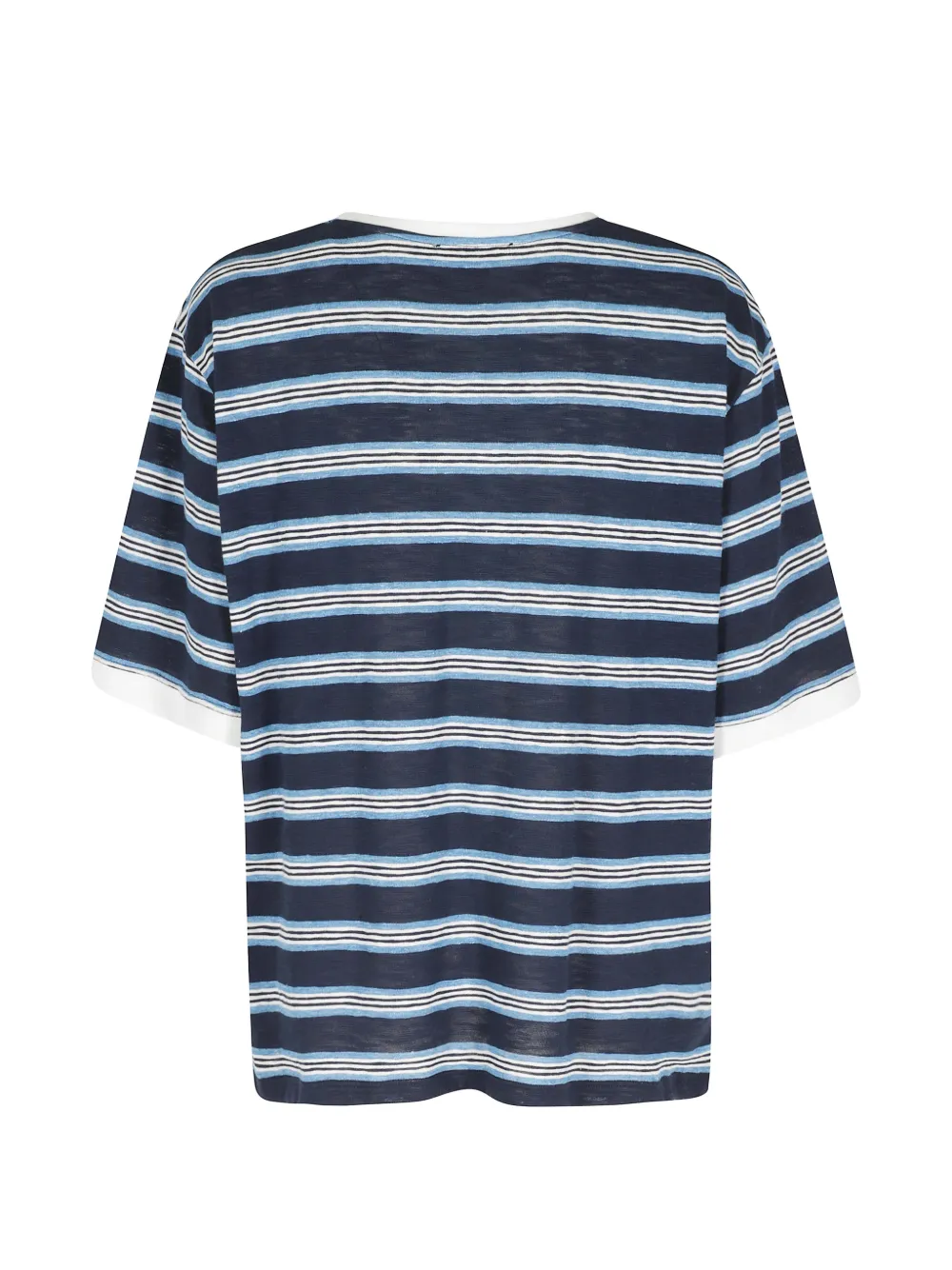  Seventy Striped T-shirt - Blue 