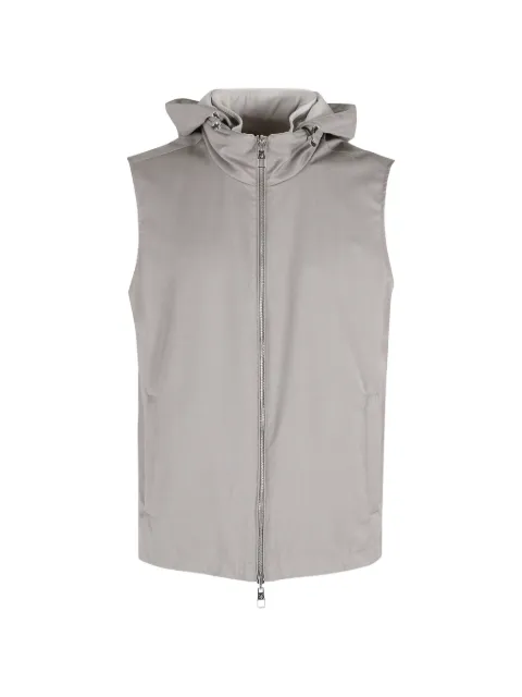 Montecore hooded zip gilet