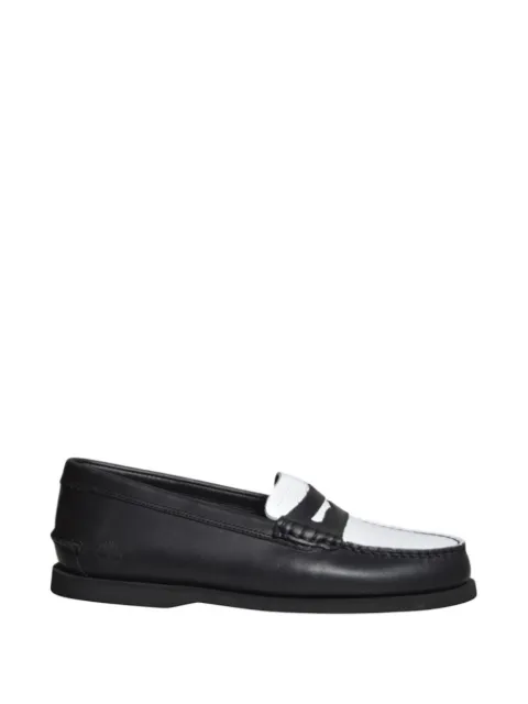 Timberland two-tone penny loafers