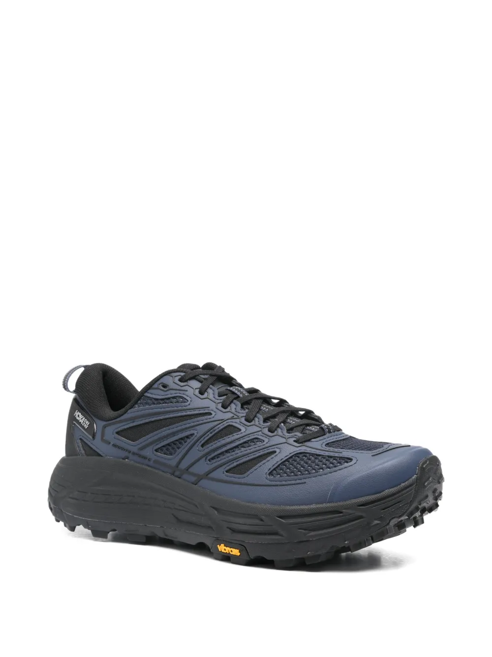 HOKA Mafate Speed 2 sneakers met vlakken Blauw