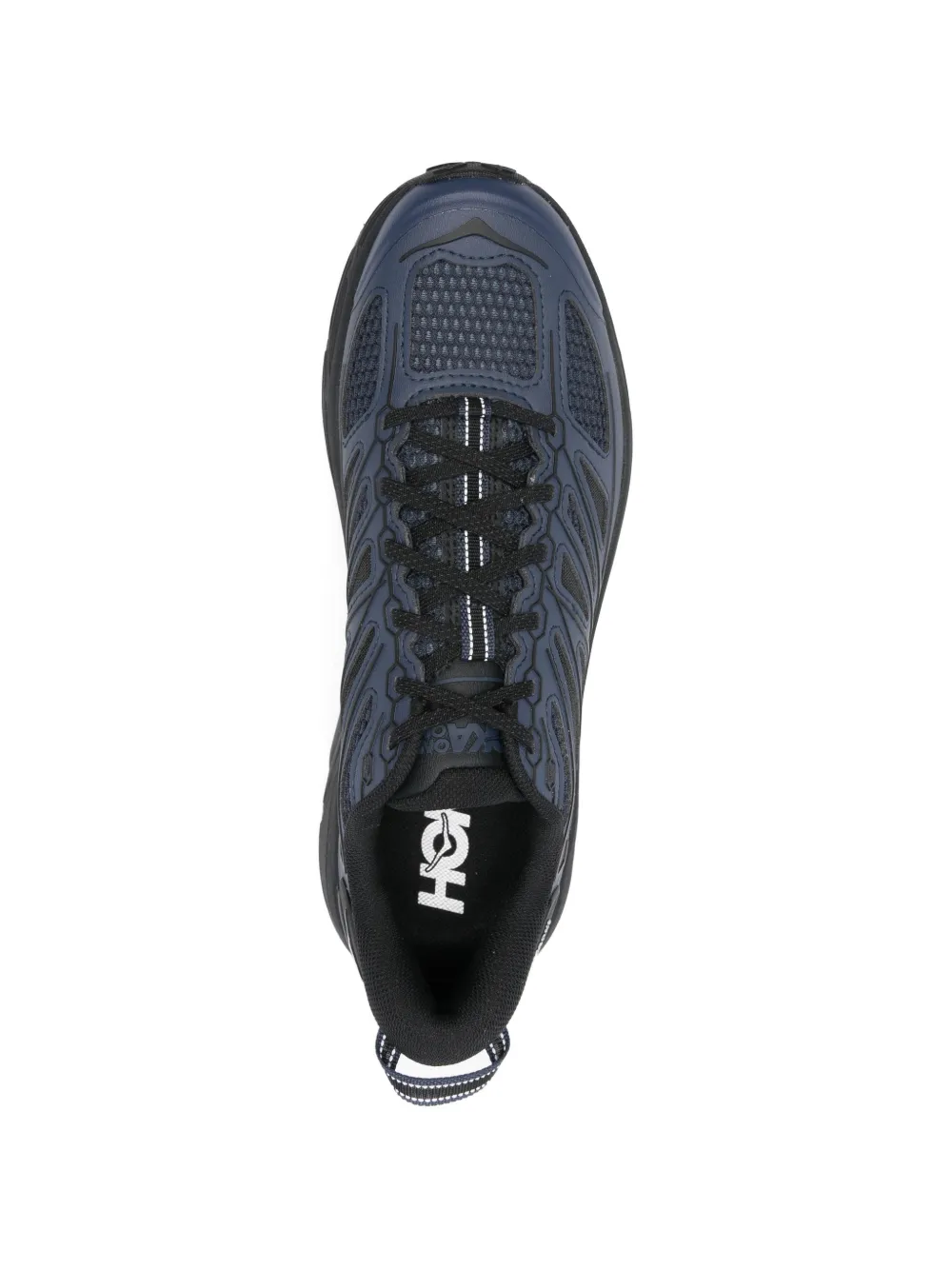 HOKA Mafate Speed 2 sneakers met vlakken Blauw