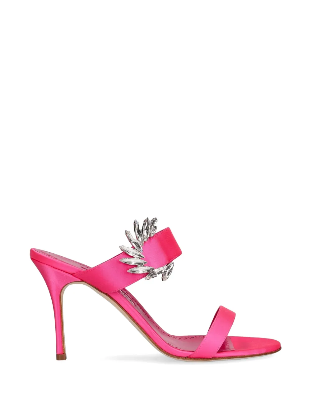 Manolo Blahnik Sandalen met decoratief detail Roze