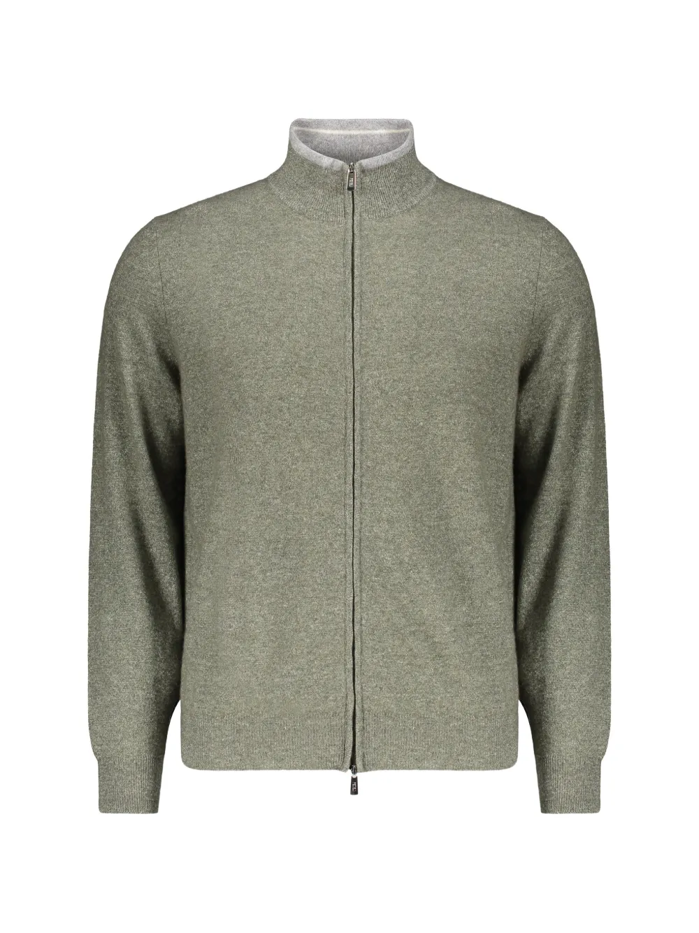 Fedeli zip cardigan - Green