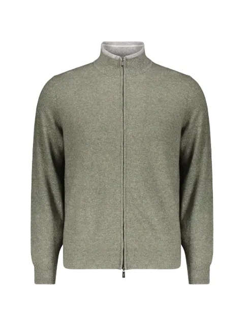 Fedeli zip cardigan