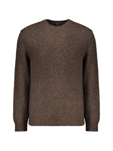 Fedeli langærmet sweater med rund hals