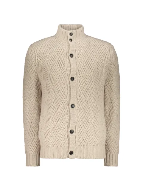 Fedeli cable-knit button cardigan