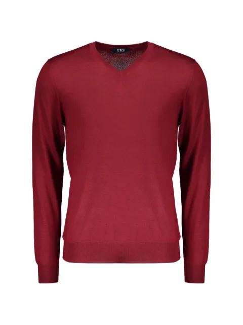 Fedeli V-neck sweater