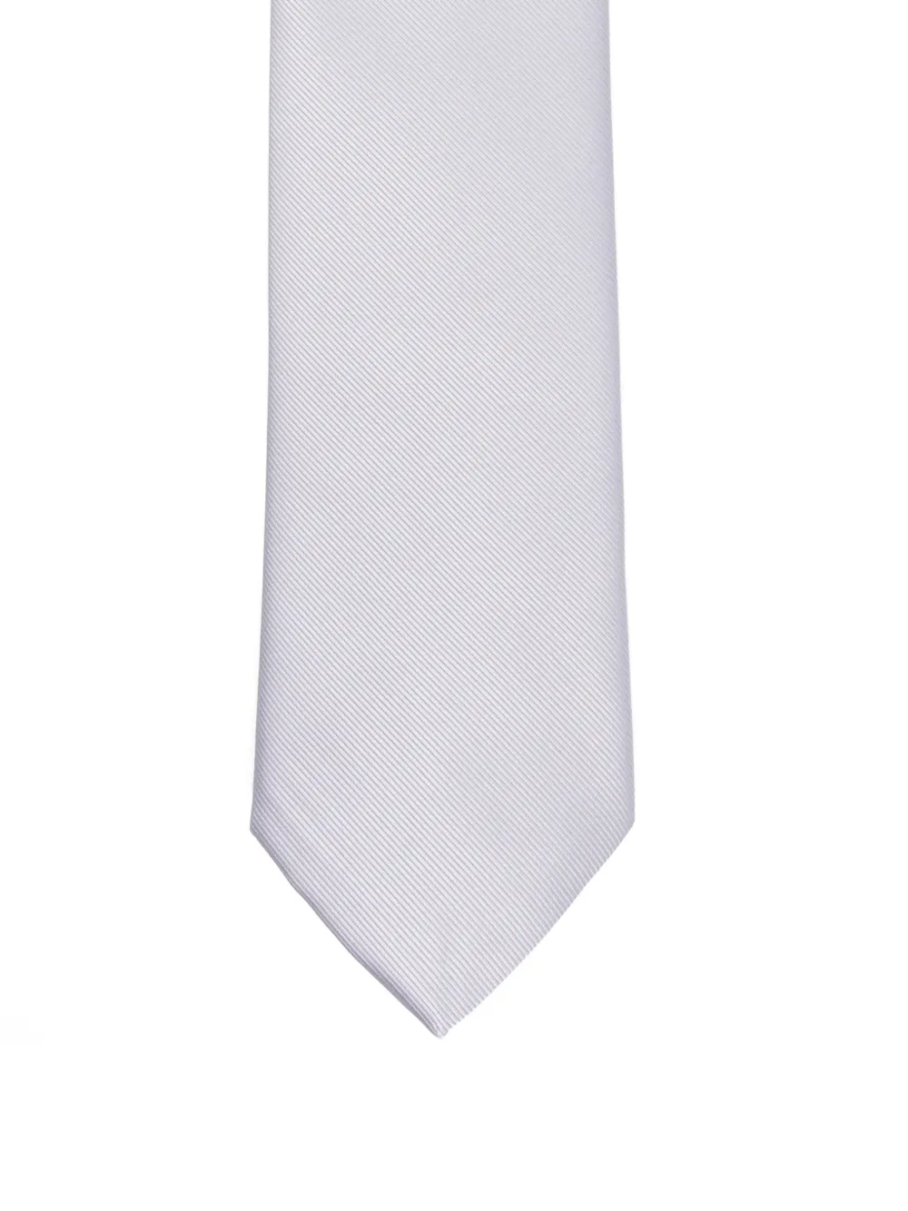 Sapio Striped Tie - Grey 